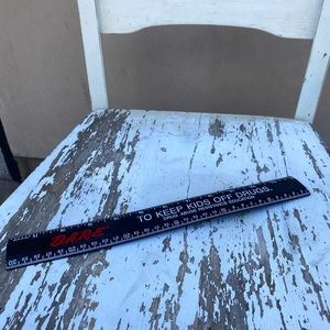 Accessories, 12” Ruler D.A.R.E.